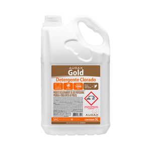 Detergente Clorado Gold 5 Litros Audax